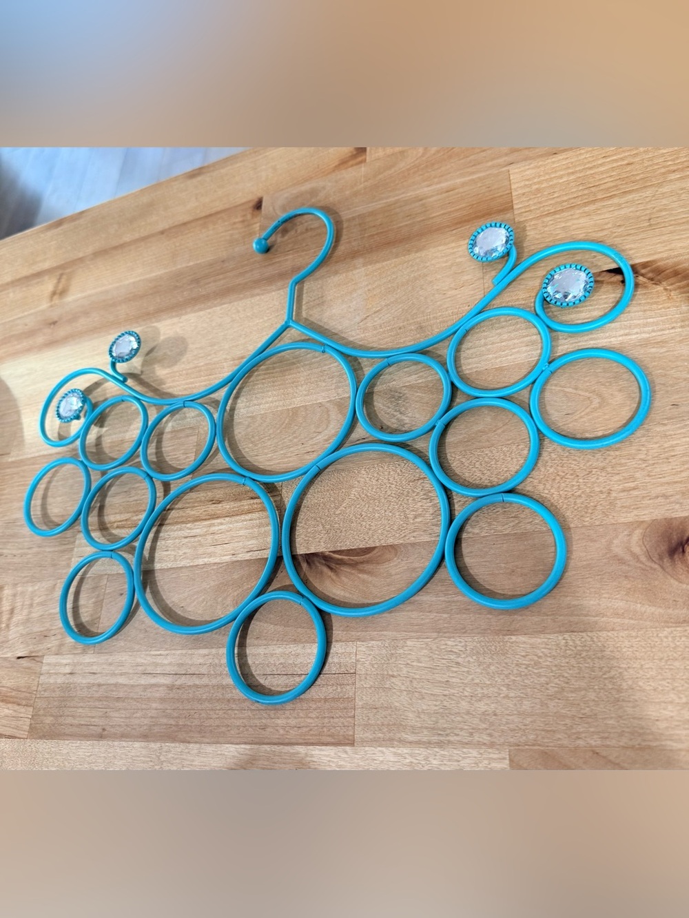 Turquoise Multi-Ring Accessory Hanger - Picture 2 of 3